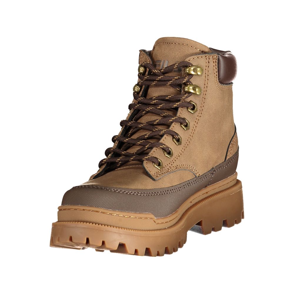Fila Brauner Damen-Sneaker aus Polyurethan