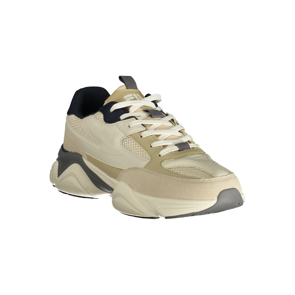 Fila Beiger Sneaker aus Polyurethan für Herren