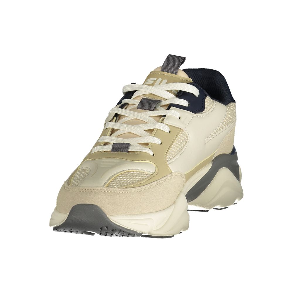 Fila Beiger Sneaker aus Polyurethan für Herren