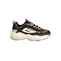 Fila Schwarzer Damen-Sneaker aus Polyester