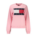 Tommy Hilfiger Pink Cotton Sweatshirt