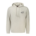 Tommy Hilfiger Graues Baumwoll-Sweatshirt für Herren