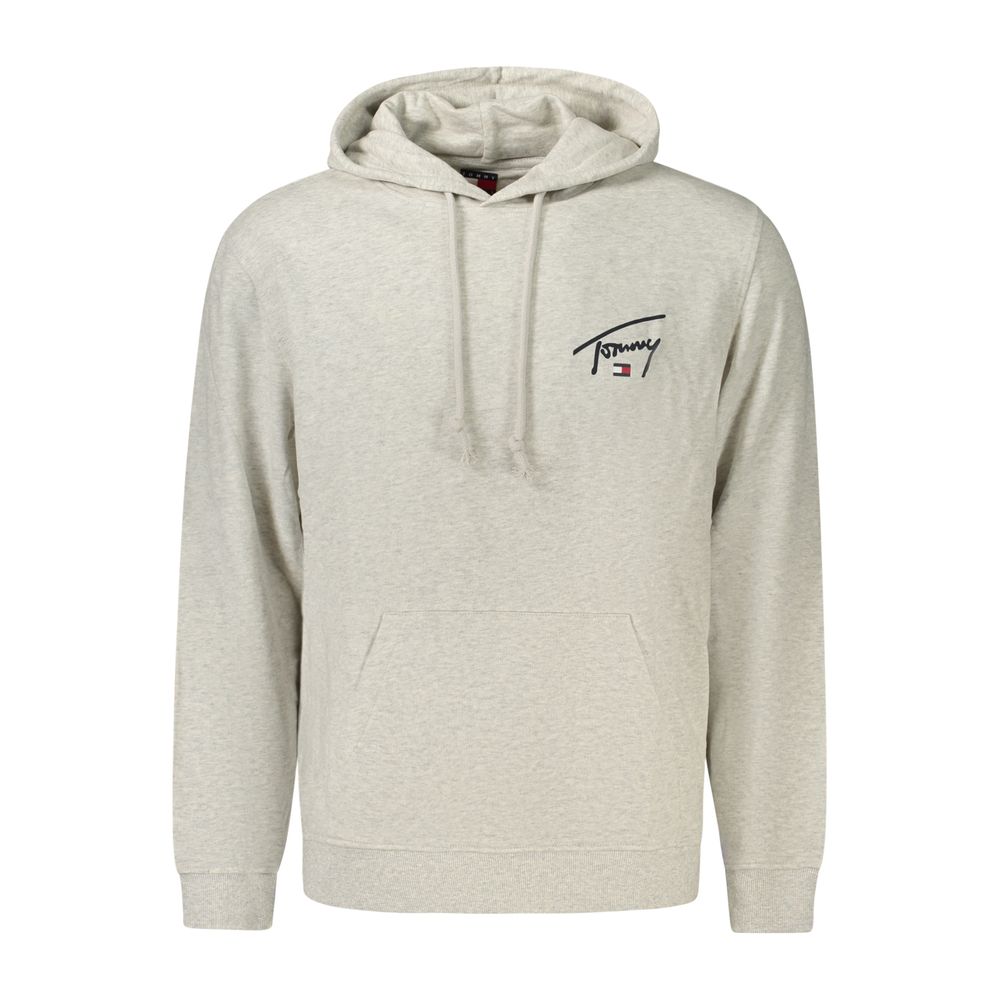 Tommy Hilfiger Graues Baumwoll-Sweatshirt für Herren