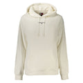 Tommy Hilfiger Weißes Baumwoll-Sweatshirt für Damen