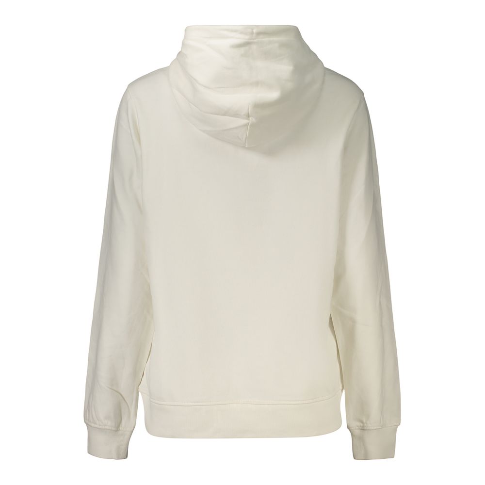 Tommy Hilfiger Weißes Baumwoll-Sweatshirt für Damen