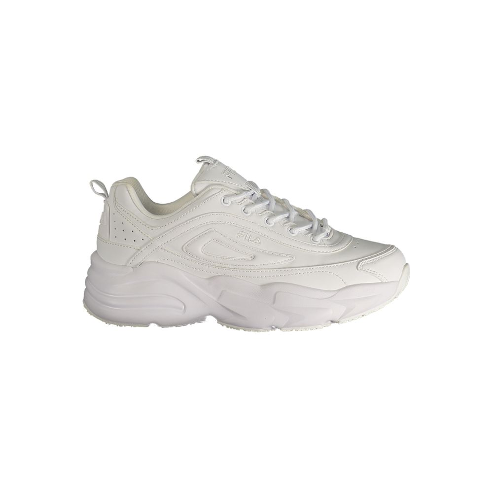 Fila Weiße Sneaker aus Polyester