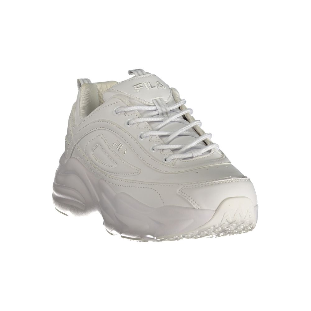 Fila Weiße Sneaker aus Polyester