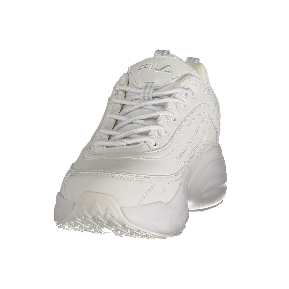 Fila Weiße Sneaker aus Polyester