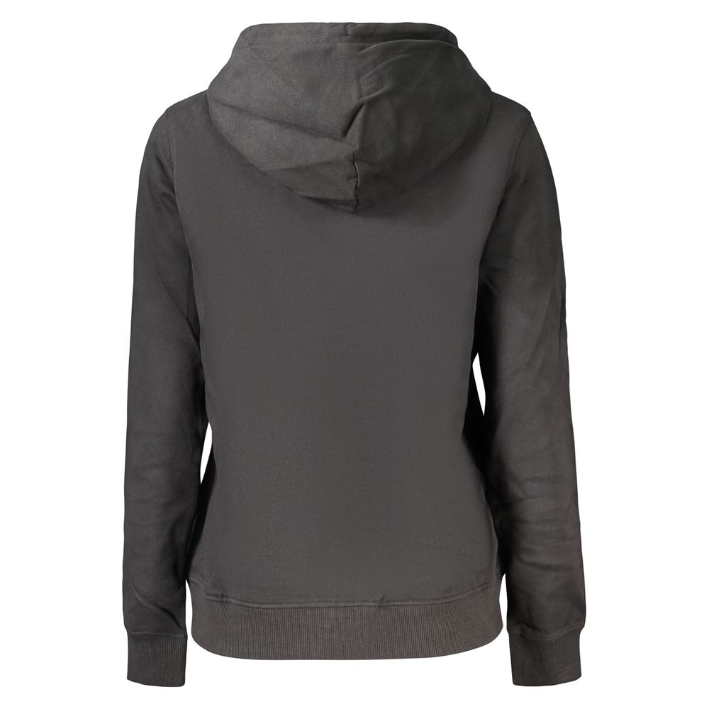 Tommy Hilfiger Schwarzer Baumwoll-Sweatshirt