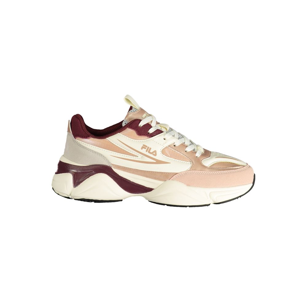 Fila Rosa Sneaker aus Polyurethan für Damen