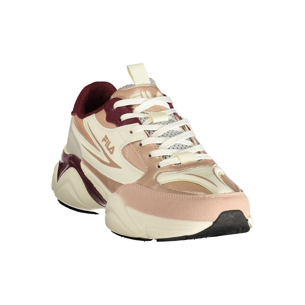 Fila Rosa Sneaker aus Polyurethan für Damen