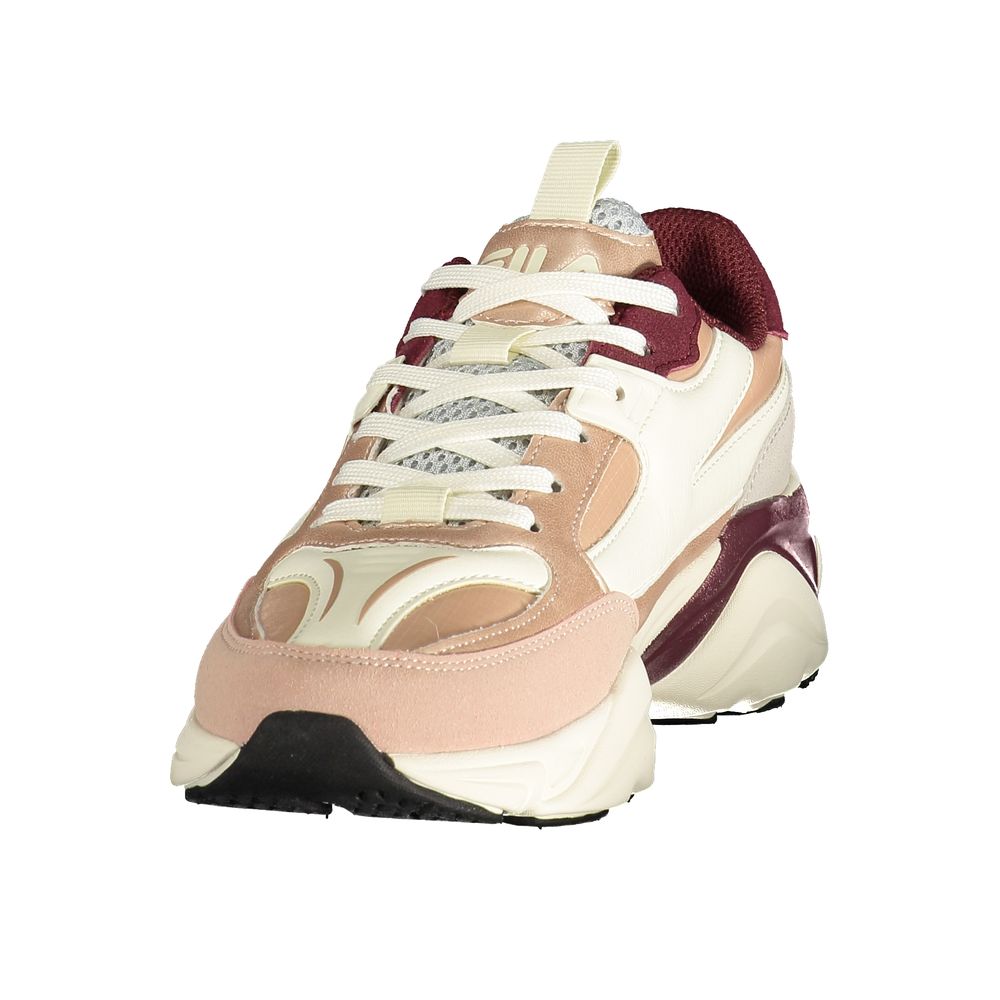 Fila Rosa Sneaker aus Polyurethan für Damen