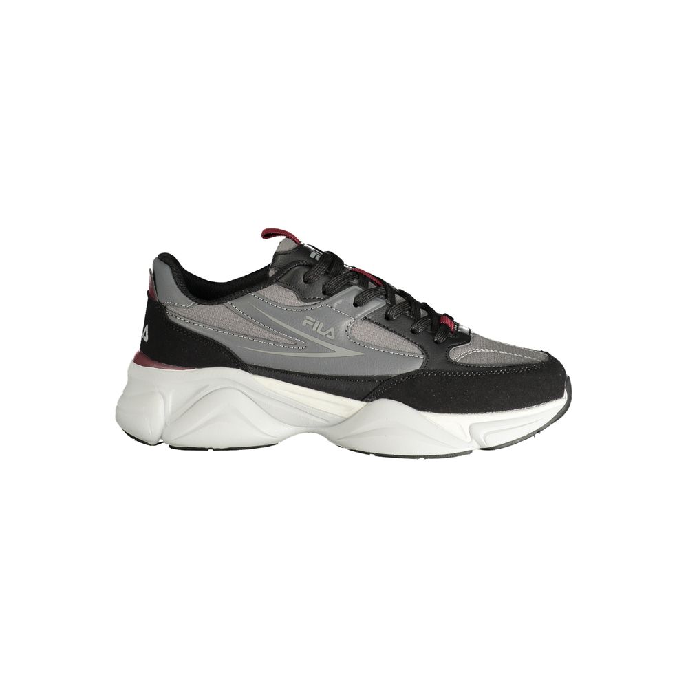 Fila Grauer Damen-Sneaker aus Polyurethan