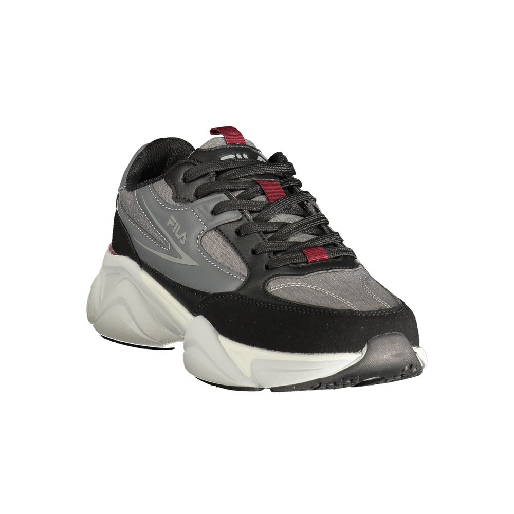 Fila Grauer Damen-Sneaker aus Polyurethan