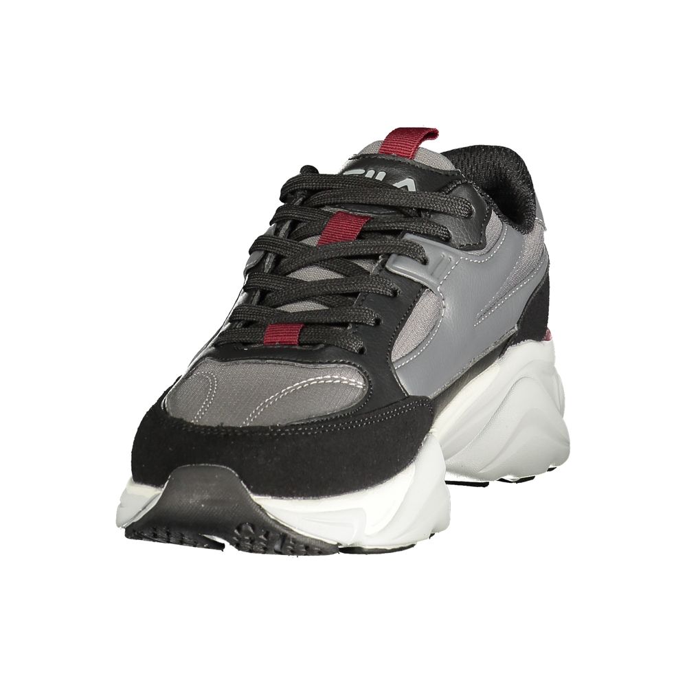 Fila Grauer Damen-Sneaker aus Polyurethan