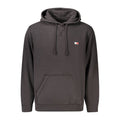 Tommy Hilfiger Schwarzer Baumwoll-Sweatshirt