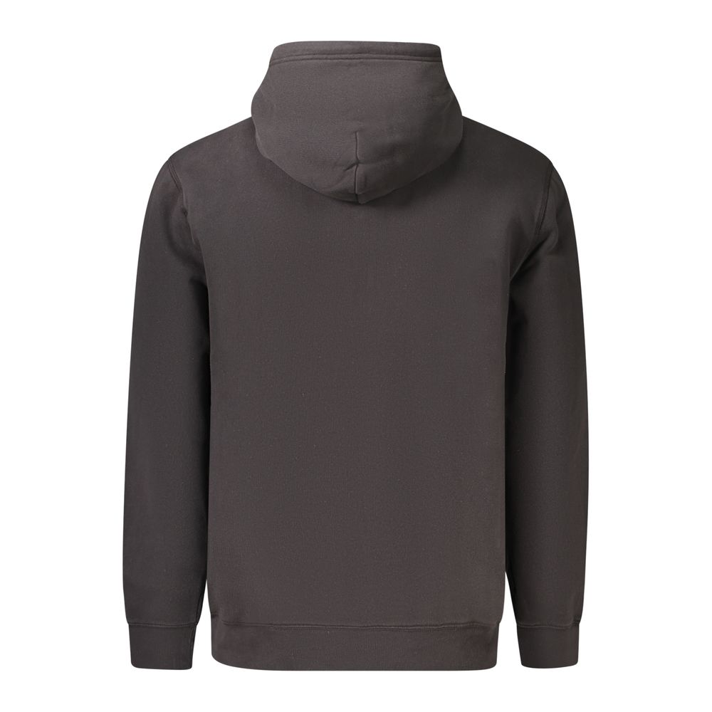Tommy Hilfiger Schwarzer Baumwoll-Sweatshirt