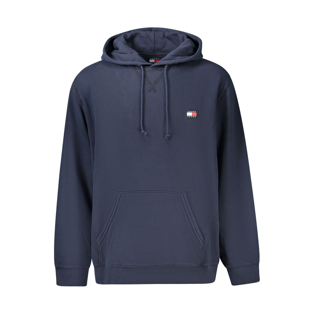Tommy Hilfiger Blaues Baumwoll-Sweatshirt für Herren