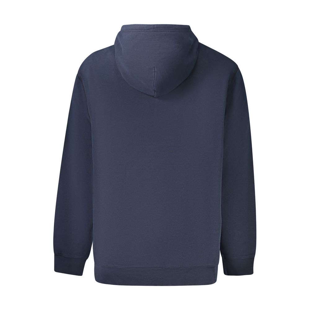 Tommy Hilfiger Blaues Baumwoll-Sweatshirt für Herren