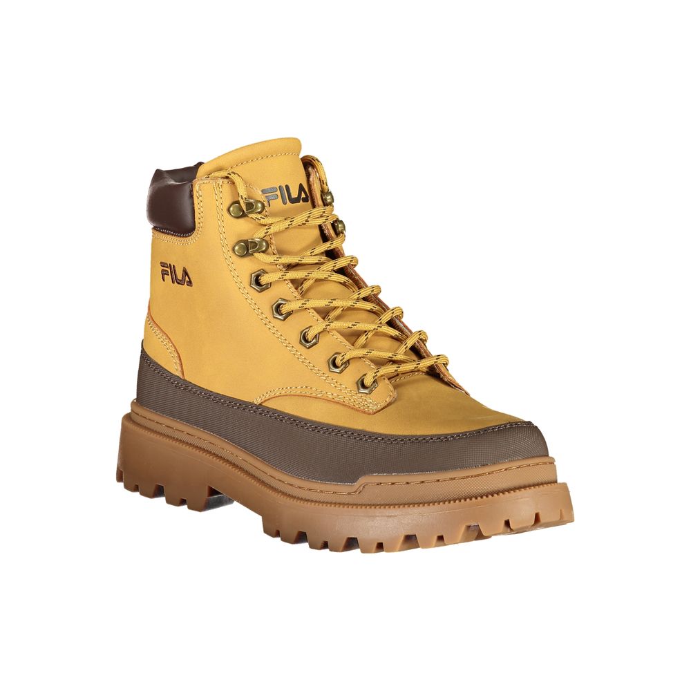 Fila Giallo Polyester Herren-Sneaker