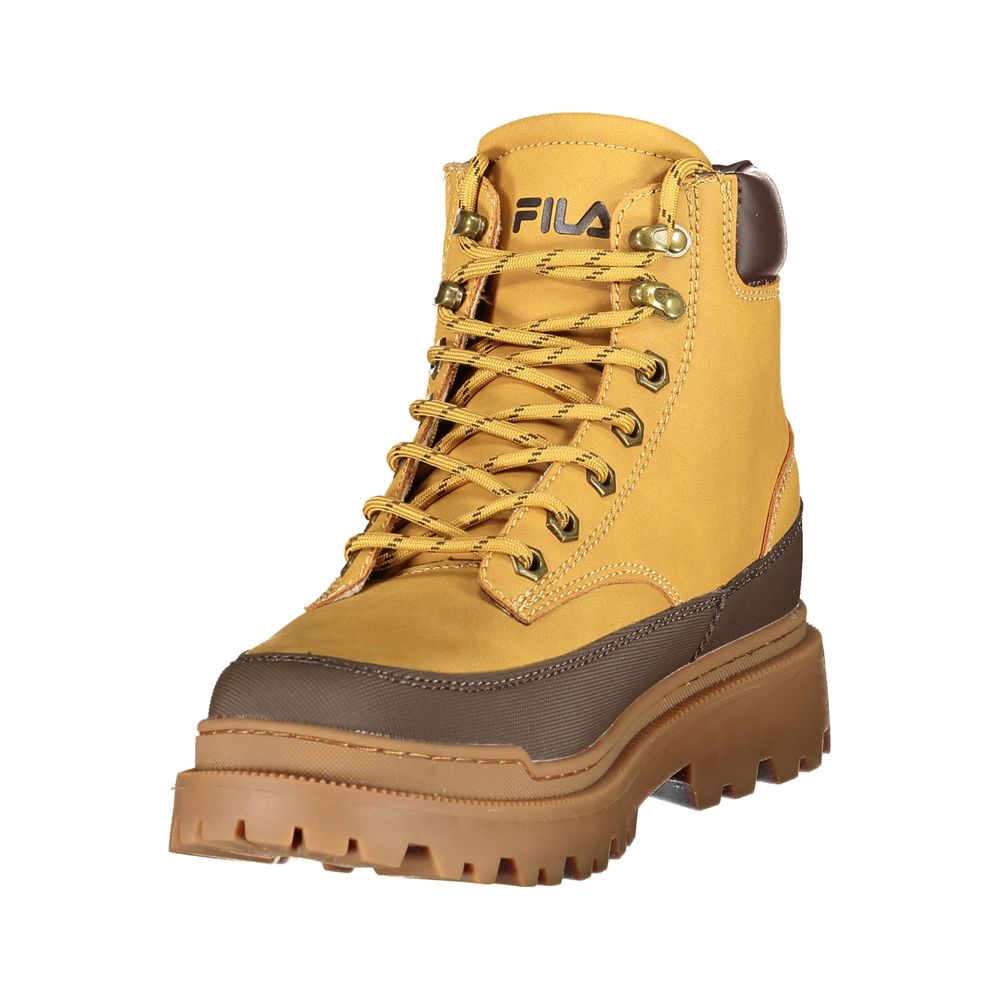 Fila Giallo Polyester Herren-Sneaker