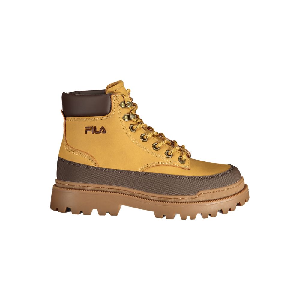 Fila Giallo Polyurethan Damensneaker