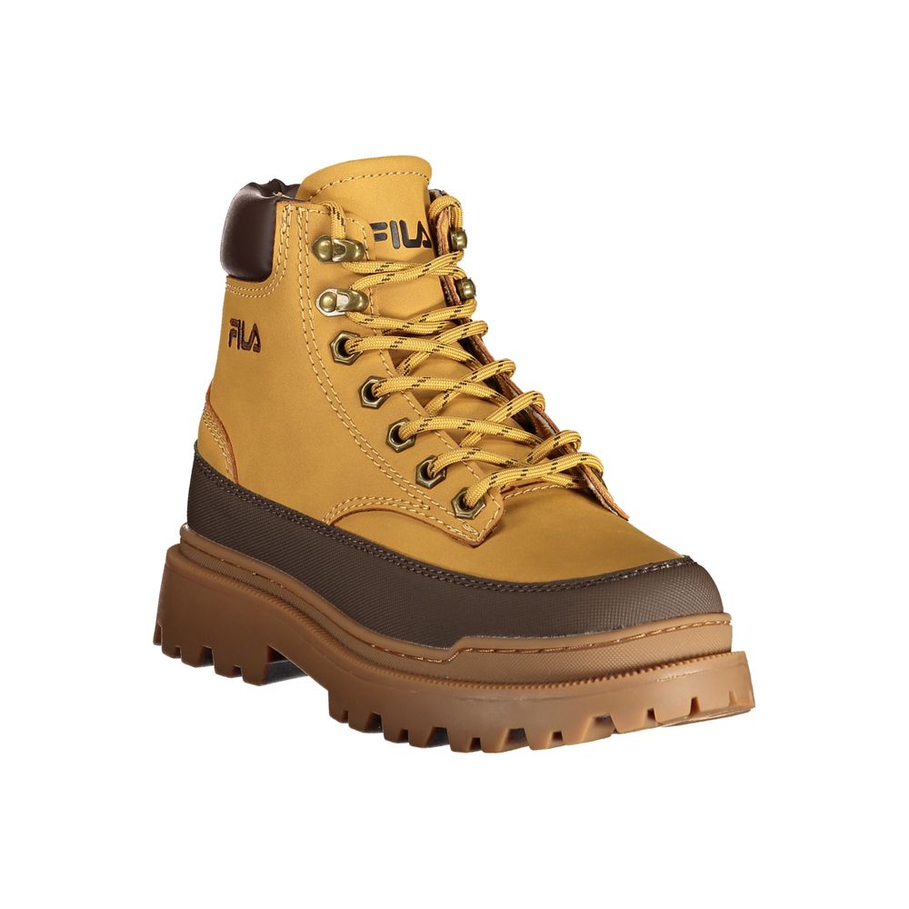 Fila Giallo Polyurethan Damensneaker