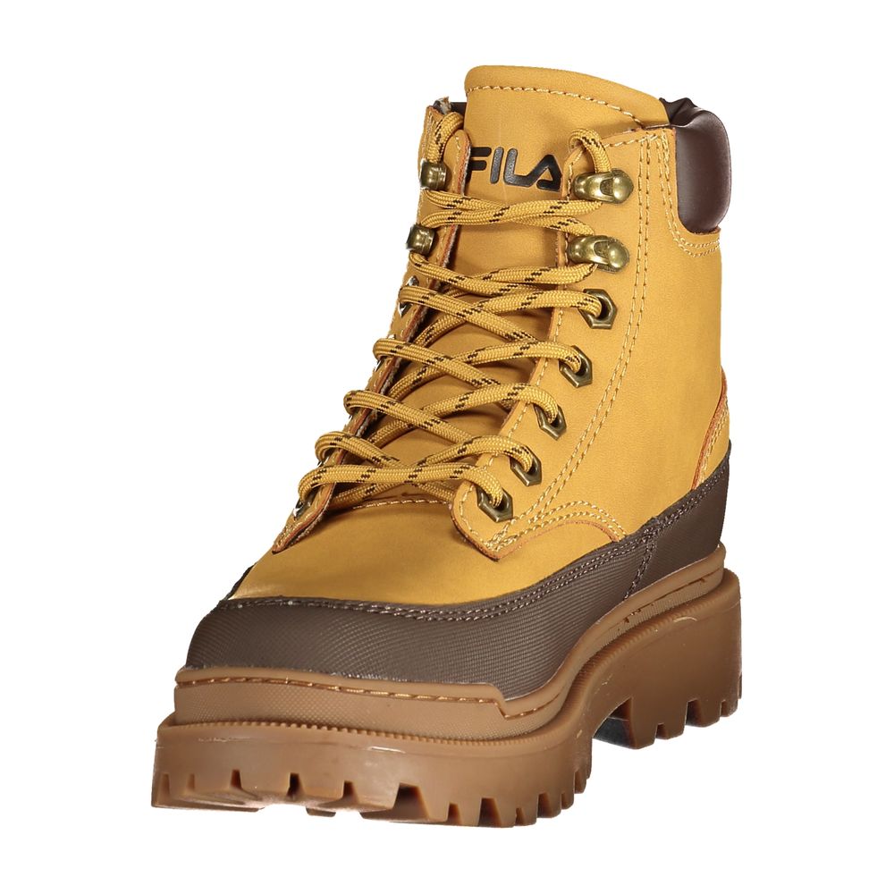Fila Giallo Polyurethan Damensneaker