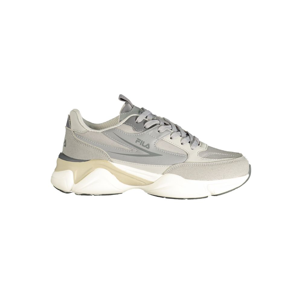 Fila Grauer Damen-Sneaker aus Polyurethan