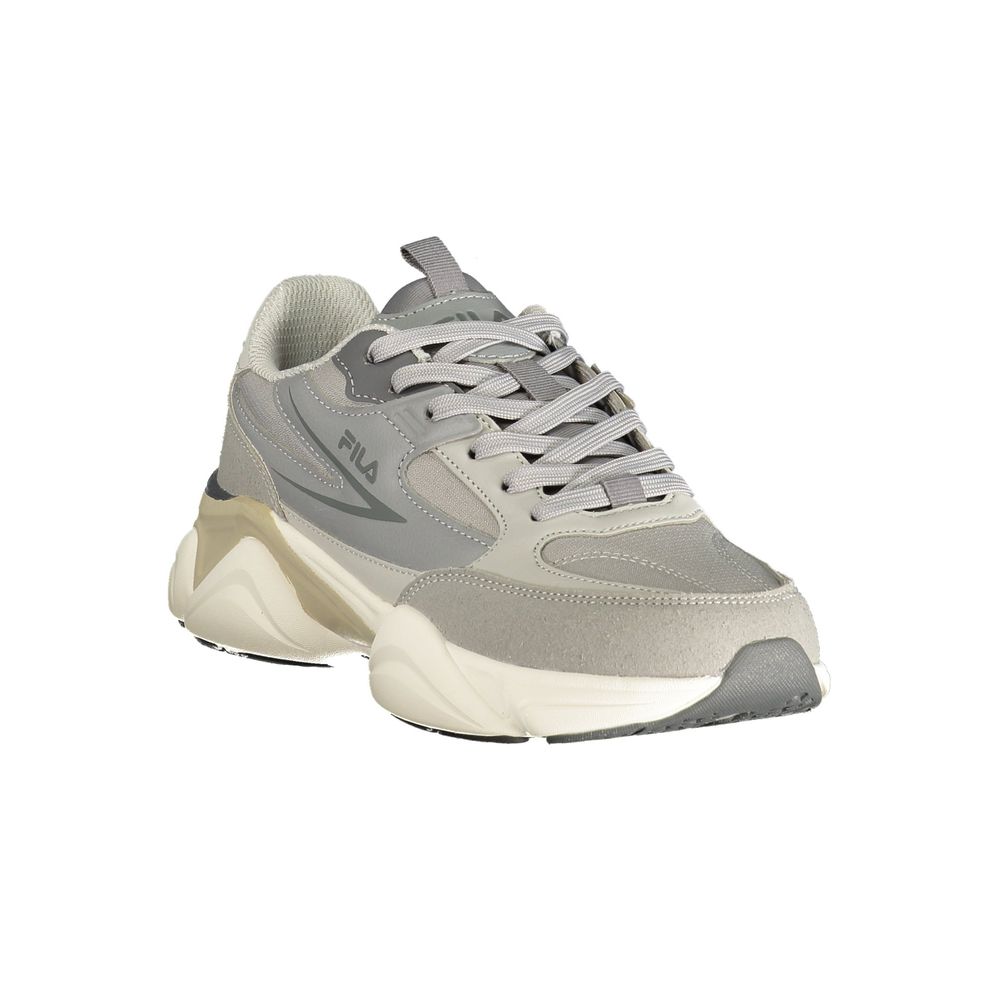 Fila Grauer Damen-Sneaker aus Polyurethan