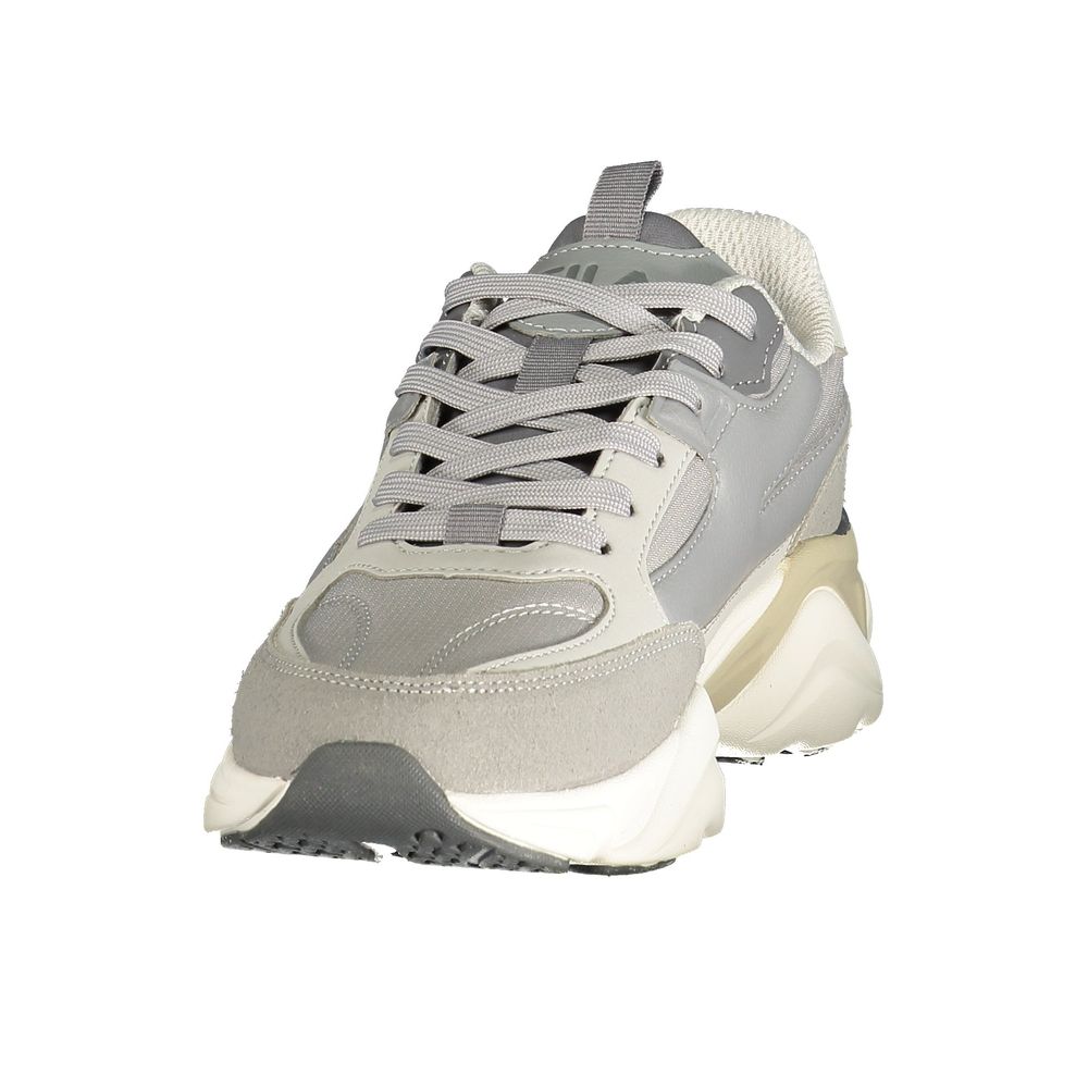 Fila Grauer Damen-Sneaker aus Polyurethan