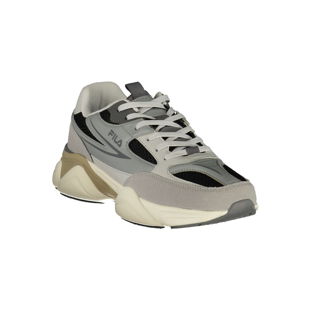 Fila Grauer Herren-Sneaker aus Polyester