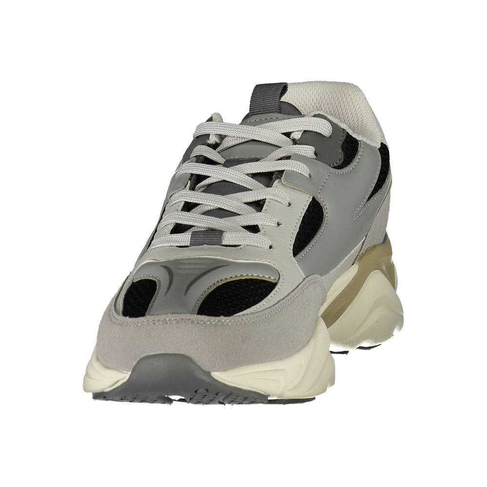Fila Grauer Herren-Sneaker aus Polyester