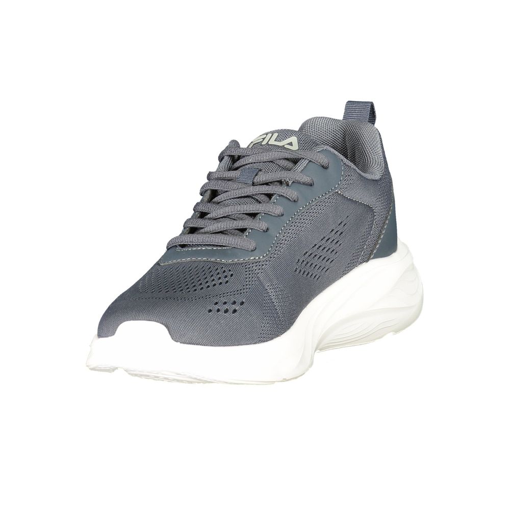 Fila Blauer Herren-Sneaker aus Polyester