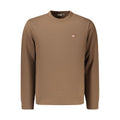 Napapijri Braunes Baumwoll-Sweatshirt für Herren