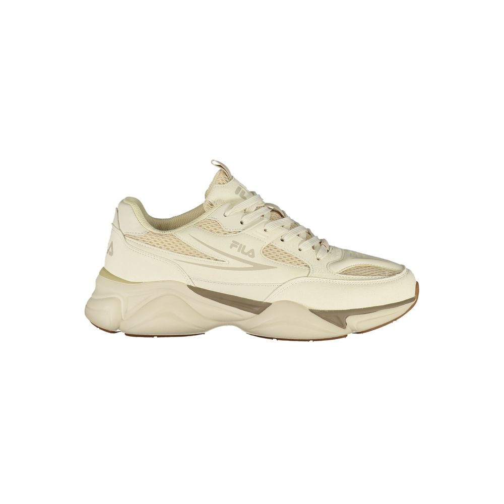 Fila Weiße Herren-Sneaker aus Polyester