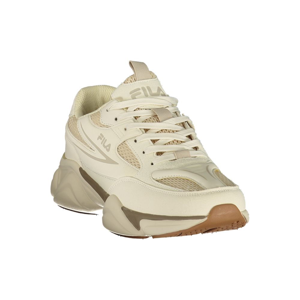 Fila Weiße Herren-Sneaker aus Polyester