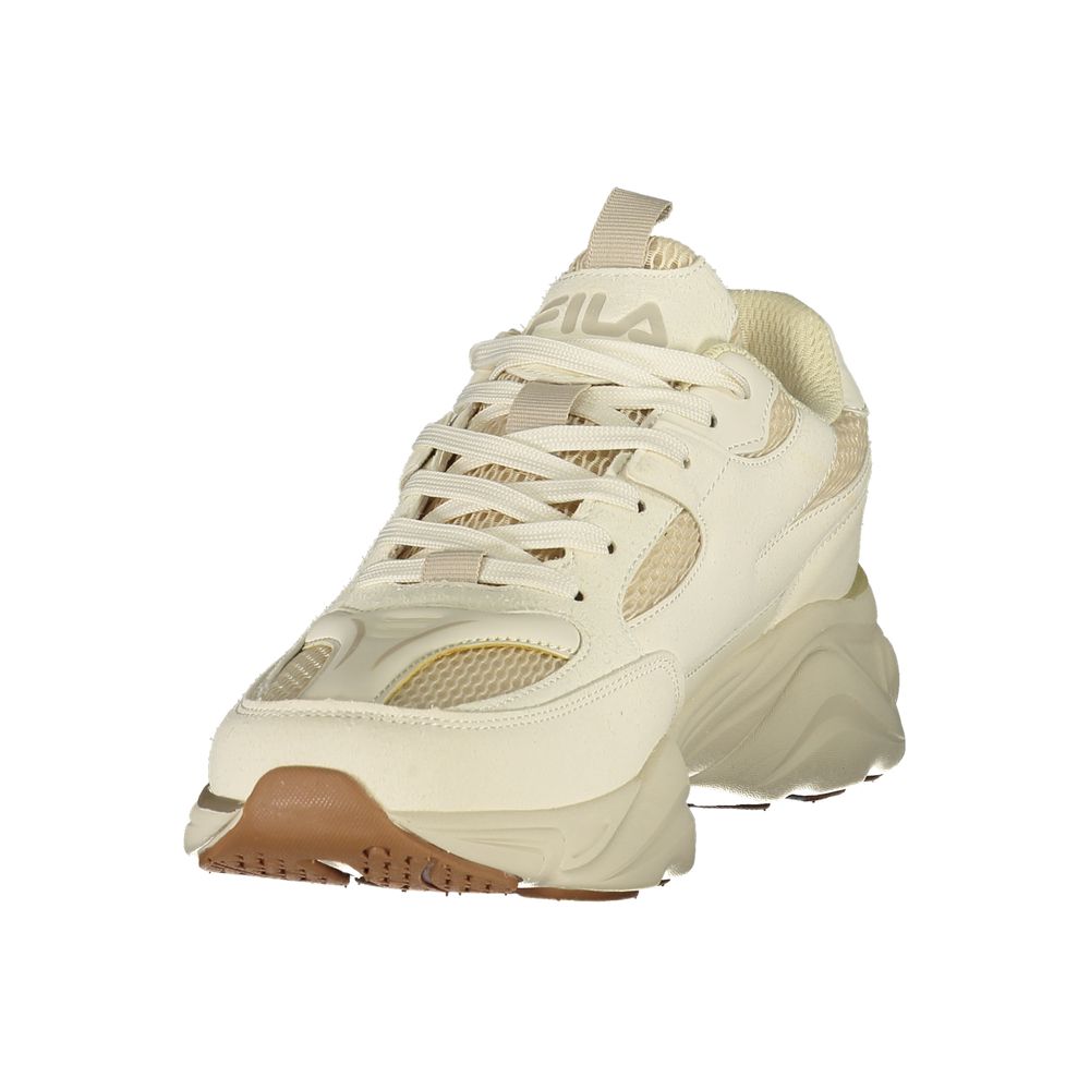 Fila Weiße Herren-Sneaker aus Polyester