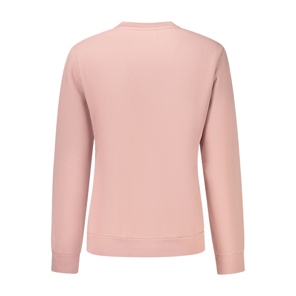 Napapijri Pink Cotton Sweatshirt