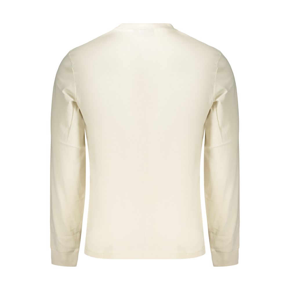 Napapijri Bianco Baumwoll-T-Shirt für Herren