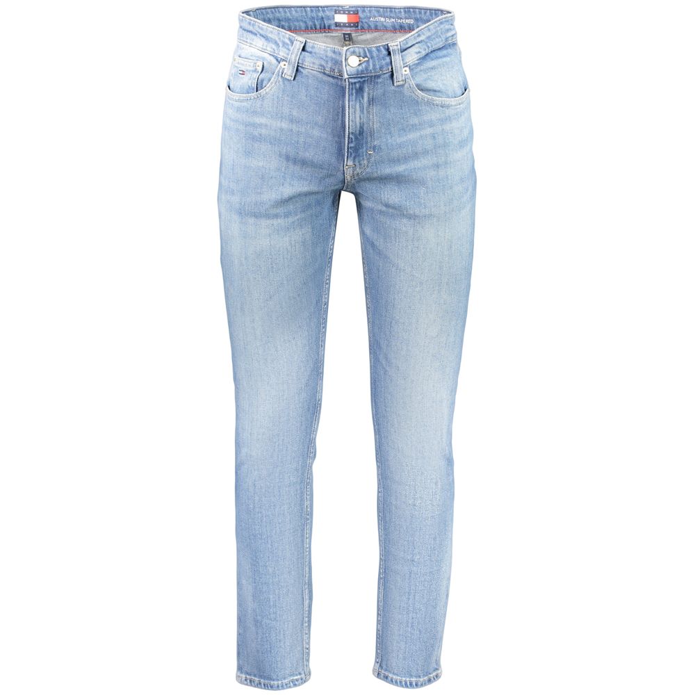 Tommy Hilfiger Blaue Baumwoll-Jeans im Slim Fit