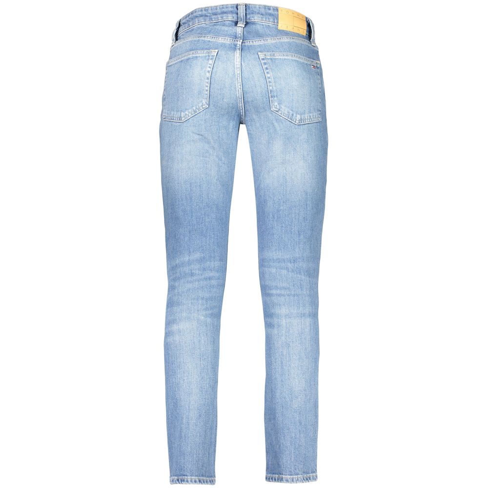 Tommy Hilfiger Blaue Baumwoll-Jeans im Slim Fit