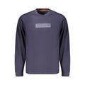 Napapijri Blaues Baumwoll-T-Shirt