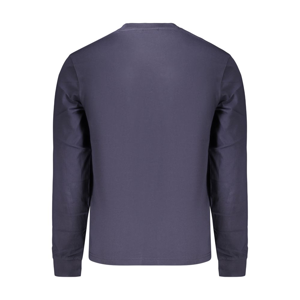 Napapijri Blaues Baumwoll-T-Shirt