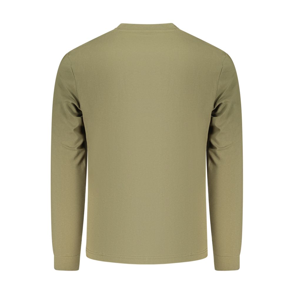 Napapijri Grünes Baumwoll-T-Shirt