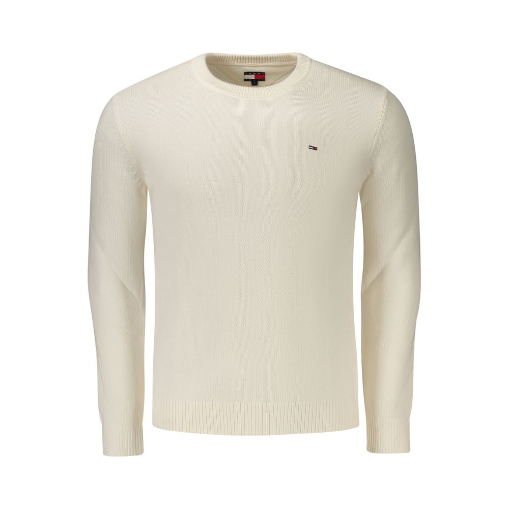 Tommy Hilfiger Weißes Baumwoll-Sweatshirt