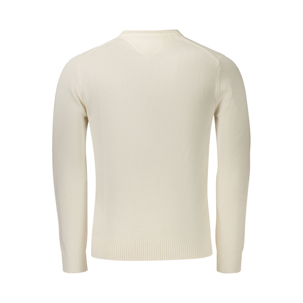 Tommy Hilfiger Weißes Baumwoll-Sweatshirt