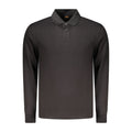 Hugo Boss Schwarzes Baumwoll-Poloshirt