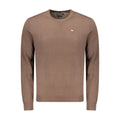 Napapijri Brauner Wollpullover