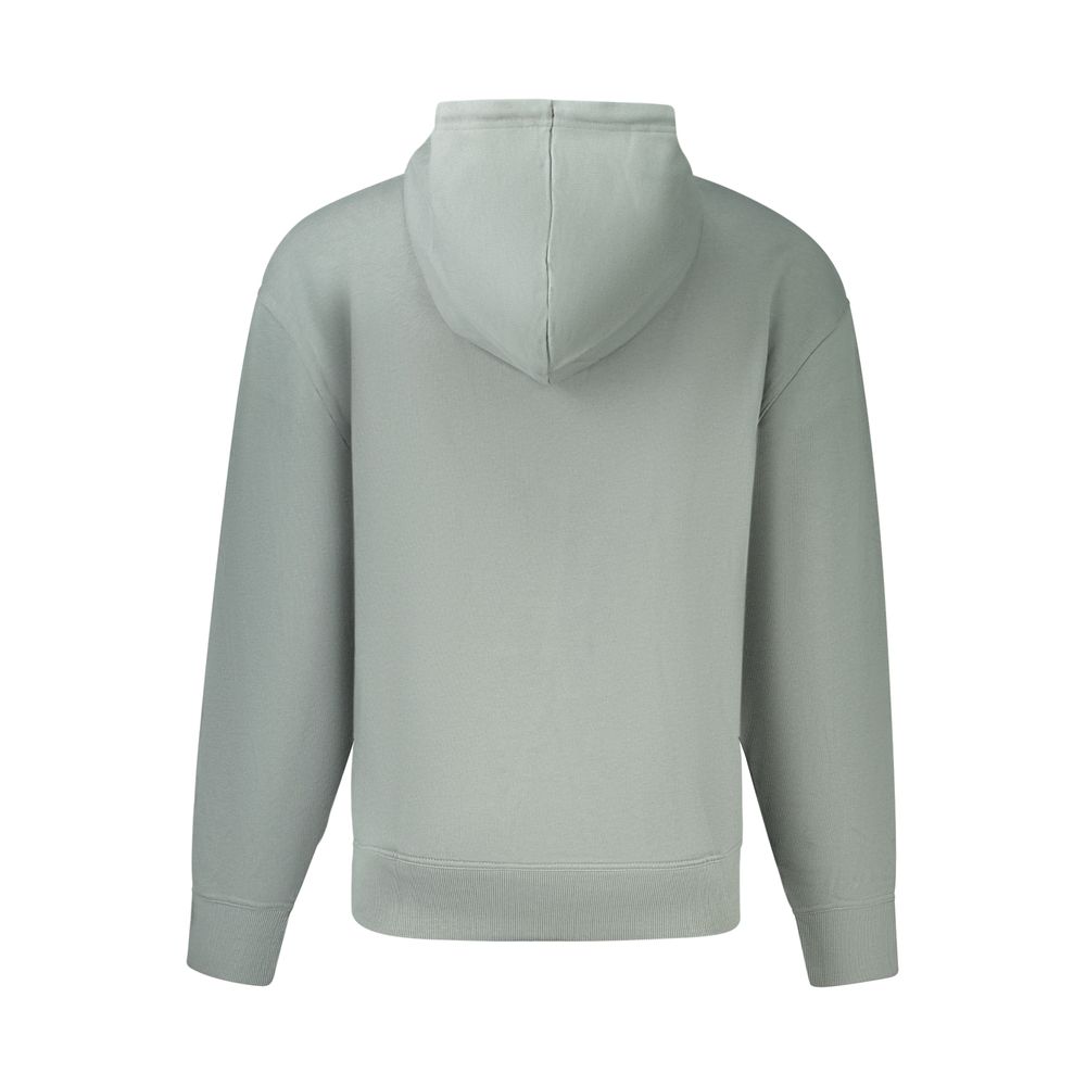 Hugo Boss Grüner Baumwoll-Sweatshirt